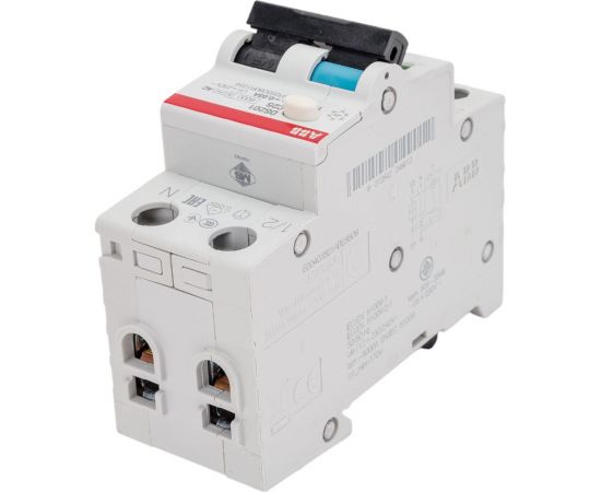 Автоматический выключатель дифференциального тока ABB DS201 C25 AC30 2CSR255080R1254 – изображение 2