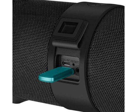 Портативная колонка SVEN АС PS-340 черная, 24 Вт, Waterproof (IPx6), TWS, Bluetooth, FM, USB, 3600 мА*ч SV-021283 – изображение 6