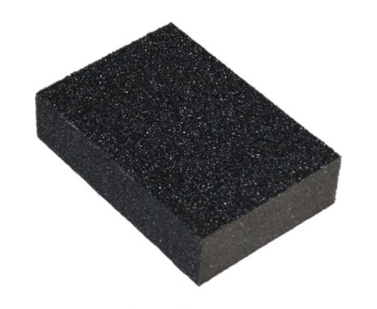 Губка для шлифования №25/12 (100x70x25 мм; Р60/100) SANTOOL 060213-100-610 