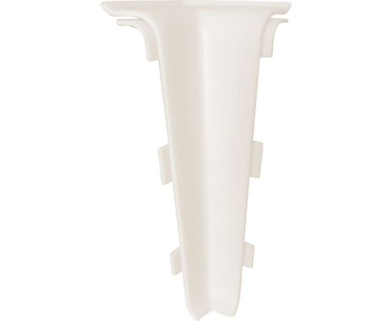 Внутренний угол для плинтуса Волшебная палочка Home ПВХ, 70 мм, в упаковке 2 шт., 7002 УТ000075247 