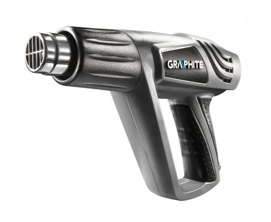 Термофен GRAPHITE 2000 Вт, темпер. I: 25?C, II: 80-600?C, III: 80-600?C, кейс 59G524 