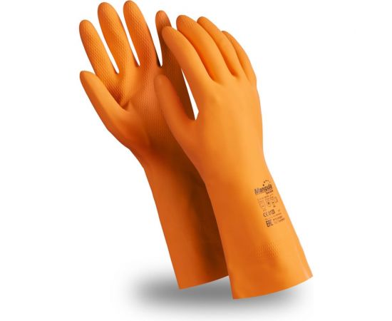 Перчатки Manipula Specialist ЦЕТРА L-F-04, латекс 0.75 мм, р.9-9.5/L Пер 617/9 