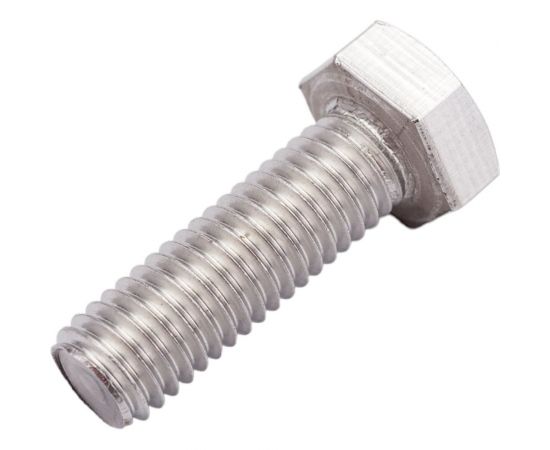 Болты КРЕП-КОМП с полной резьбой нержавеющие DIN933 А2 8х 25 200 шт бпн825 