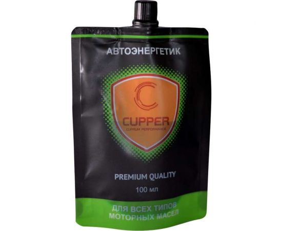 Автоэнергетик в моторное масло CUPPER 100 мл AEE-100 