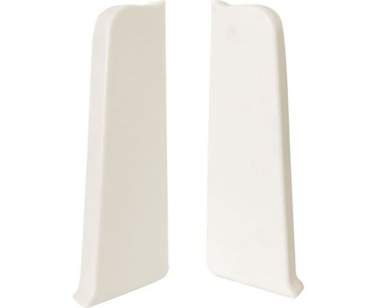 Заглушка для плинтуса Волшебная палочка Home ПВХ, 70 мм, в упаковке пара, 2 шт., 7002 УТ000075209 