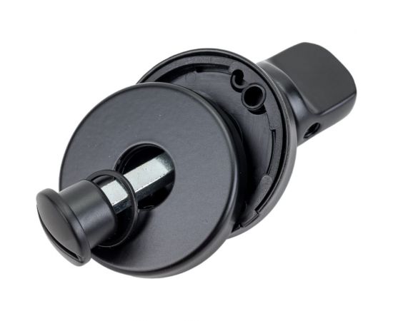 Дверная завертка MORELLI LUX-WC-R NERO, цвет - черный 9012354 