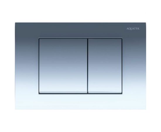 Панель смыва AQUATEK хром глянец (клавиши квадрат) KDI-0000010 (001B) 00000119399 