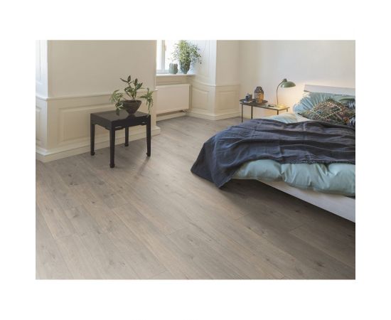 Ламинат EGGER Home Дуб Репино серый, 32 класс, толщина 8 мм, 1.994 кв.м 1523836 