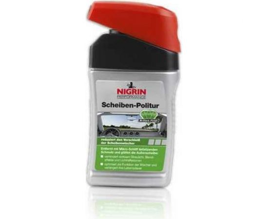 Полироль стекла NIGRIN Performance 300 мл 73917 