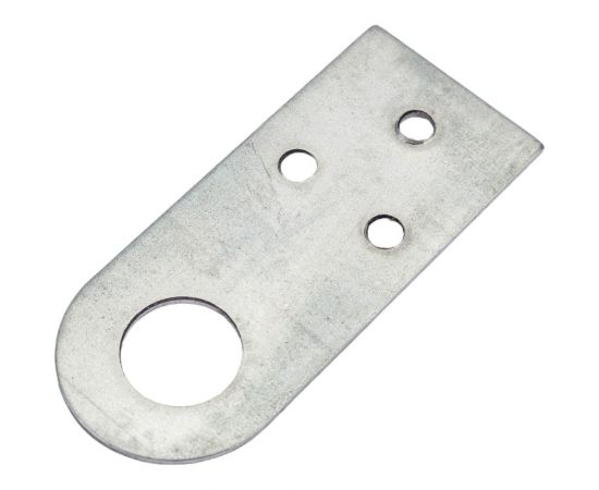 Прямая проушина СИБРТЕХ 2 мм 70х30 мм цинк 46502 