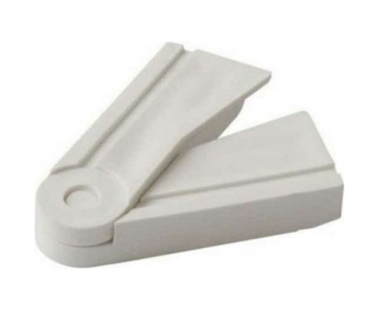 Белый уголок для москитной сетки с изменяемой геометрией KOMFORT Москитные системы 2 шт. УС00744 