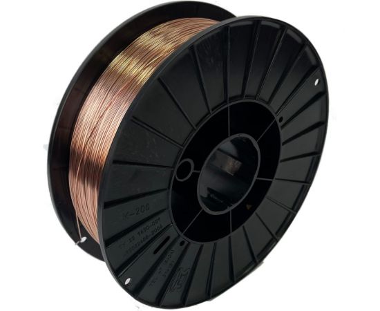 Проволока СВ08Г2С-О 1.2 мм (К-200) 5 кг ИМ ГОСТ 2246-70 Интерметиз 4678598026090 