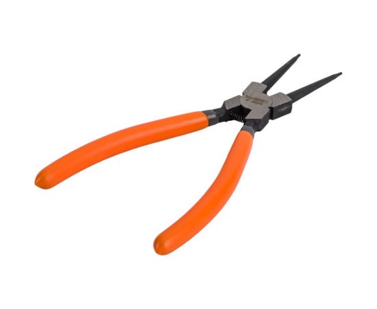 Профессиональный съемник для внутренних стопорных колец HARDEN прямые губки, 230 мм. 560515 