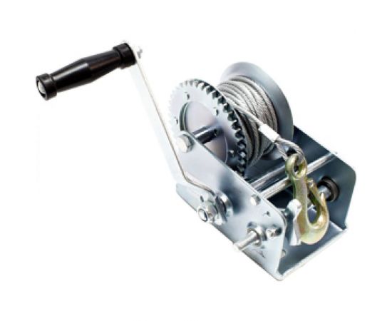 Ручная лебедка TOR ЛФ-3000 FD 1.2 т, 10 м 1006142 