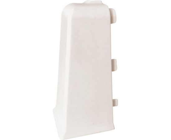 Наружный угол для плинтуса Волшебная палочка Home ПВХ, 70 мм, в упаковке 2 шт., 7002 УТ000075266 