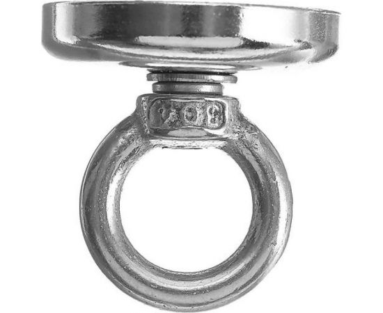 Неодимовый магнит с петлёй для авто Cartage d 32 мм, сцепление 32 кг 5180106 