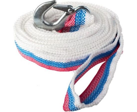 Буксировочный трос ООО ТПК Сигма 12 тонн, крюк-петля, пакет Т131 