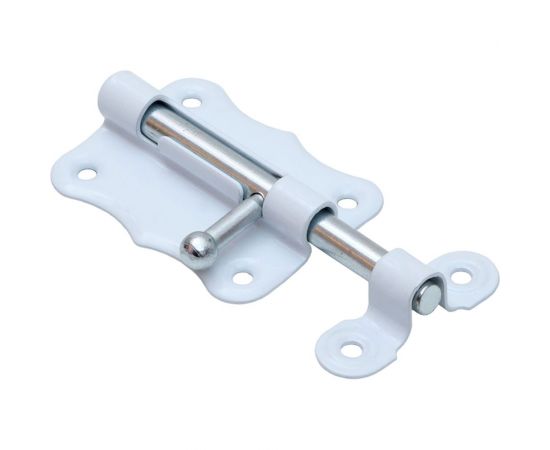 Фигурная задвижка СКОБЯНОЙ ШФ-50 бел./цинк 002360 