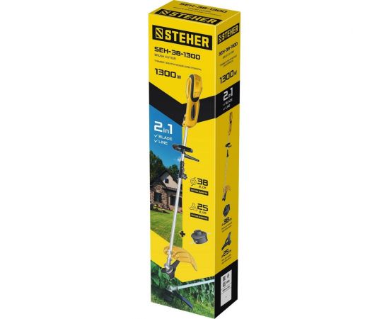 Сетевая коса STEHER SEH-38-1300 – изображение 6