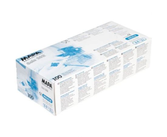 Перчатки MAPA Professionnal СОЛО 992, латекс, упаковка 50 пар, р.9 пер991009 – изображение 2