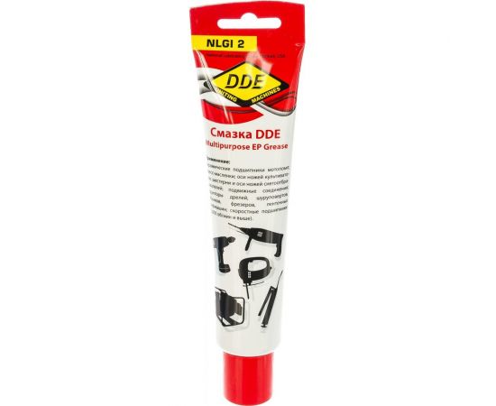 Масло-смазка многофункциональная Multipurpose ЕР Grease 0,1л DDE 241-529 – изображение 4