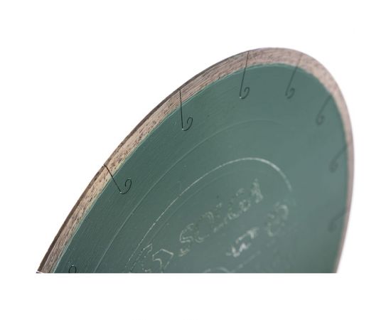 Диск алмазный сплошной (250х25,4 мм) CERAMICS MARBLE Solga Diamant 20000250 – изображение 5