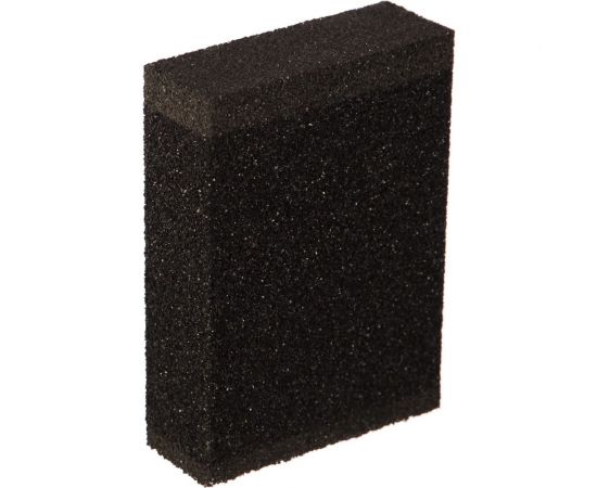 Губка для шлифования №25/12 (100x70x25 мм; Р60/100) SANTOOL 060213-100-610 – изображение 2