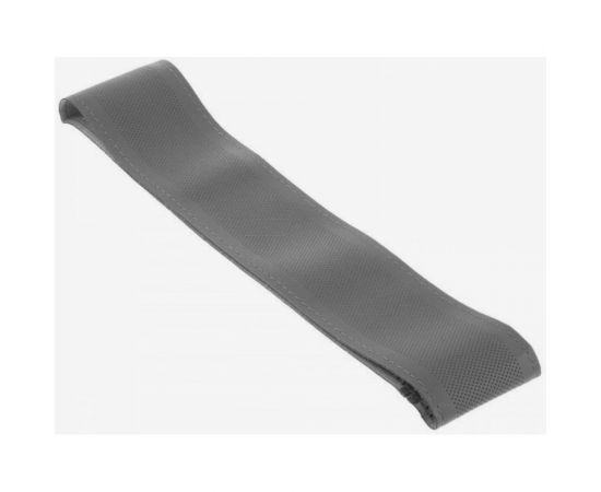 Сшивной чехол на руль Cartage 38 см, натуральная кожа, антискользящая, серый 3942782 – изображение 6