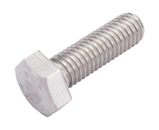 Болты КРЕП-КОМП с полной резьбой нержавеющие DIN933 А2 8х 25 200 шт бпн825 – изображение 4