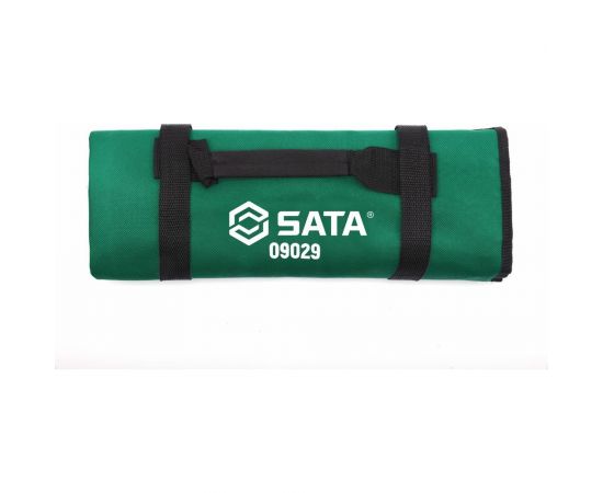 Набор рожковых ключей Sata Metric чехол, 13 предметов 09029 – изображение 3