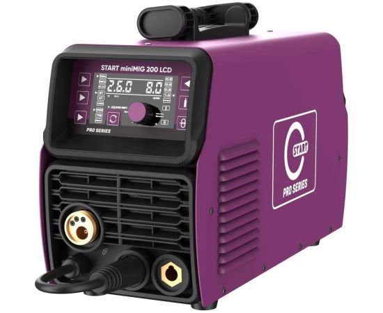 Сварочный полуавтомат Start miniMIG 200 LCD 2W202L – изображение 11
