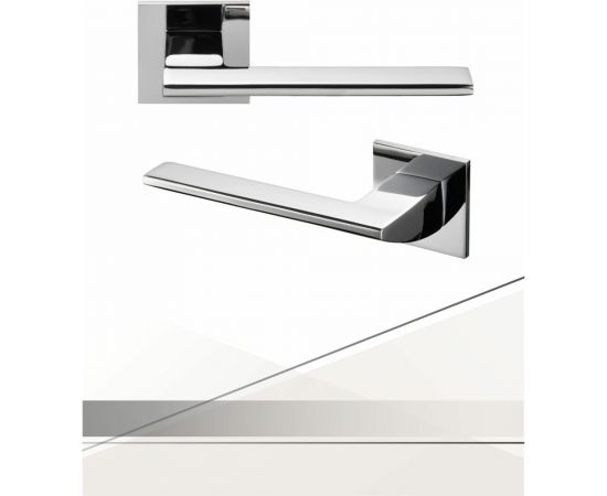 Фалевая ручка VERGE PRISM P.CHROME 900000052030 – изображение 7