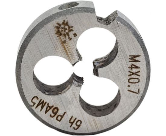 Плашка TLX М 4,0 0,7 dнар.20мм Р6АМ5 6h 64309 – изображение 4