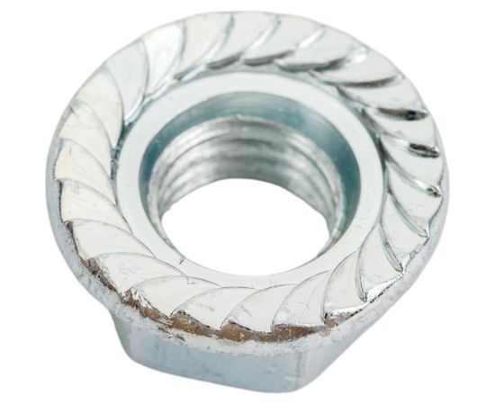 Гайка с фланцем Невский Крепеж М14, DIN 6923, 1 кг 830565 – изображение 3