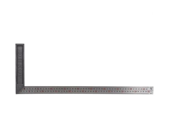 Угольник Энкор 500 мм с чугунным основанием 1/6/60 10860 – изображение 3