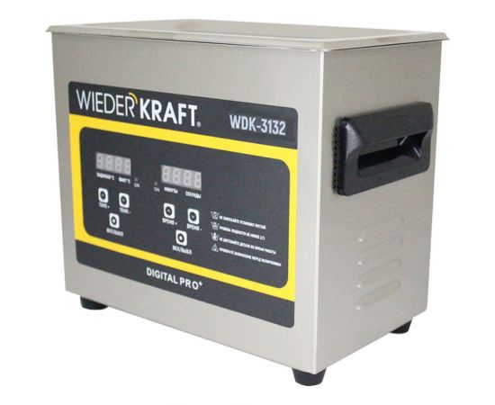 Ультразвуковая ванна WIEDERKRAFT (мойка) с подогревом 3,2 литра WDK-3132 – изображение 7