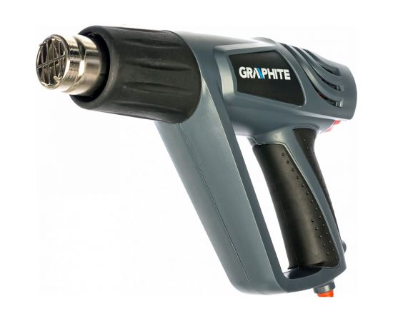 Термофен GRAPHITE 2000 Вт, темпер. I: 25?C, II: 80-600?C, III: 80-600?C, кейс 59G524 – изображение 9