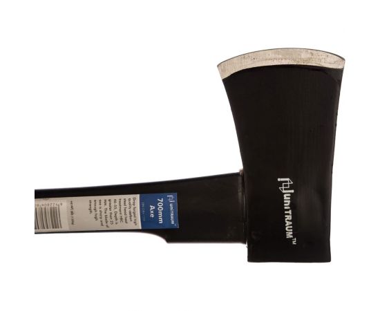 Кованый топор 1350г, на фибергласовой ручке UNITRAUM UN-GRA1350 – изображение 6