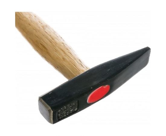 Слесарный молоток BIST с деревянной ручкой, , 100 гр, BWD660-02 – изображение 3