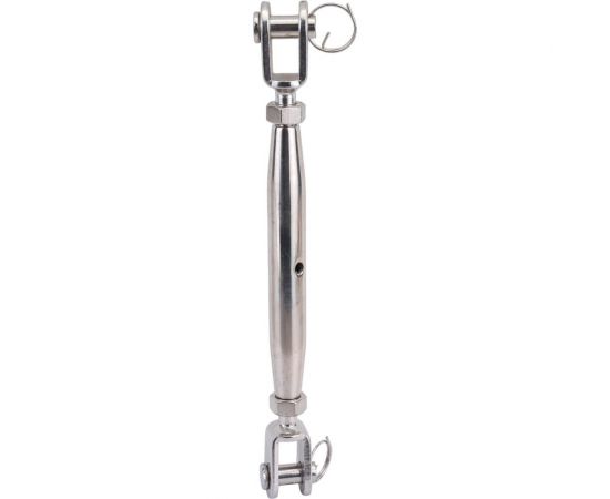 Нержавеющий талреп KREPFIELD М12, ART 8245, А4, вилка-вилка, закрытый 8245А4ТАЛРЕП12ММ-1 – изображение 4