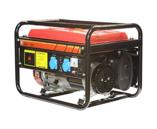 Бензогенератор Калибр БЭГ-3011 00000059161 – изображение 4