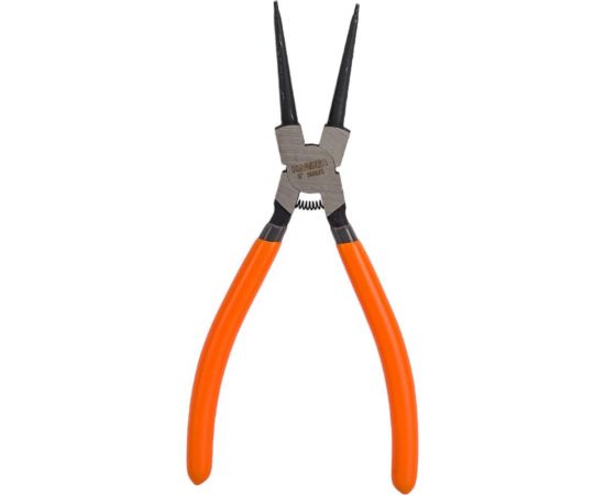 Профессиональный съемник для внутренних стопорных колец HARDEN прямые губки, 230 мм. 560515 – изображение 4