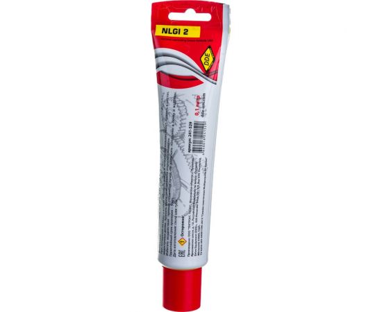 Масло-смазка многофункциональная Multipurpose ЕР Grease 0,1л DDE 241-529 – изображение 3