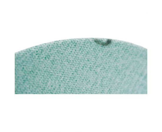 Круг шлифовальный на липучке - зелёный 125 мм, 5 шт, P1000 FASTER TOOLS 8550 – изображение 3