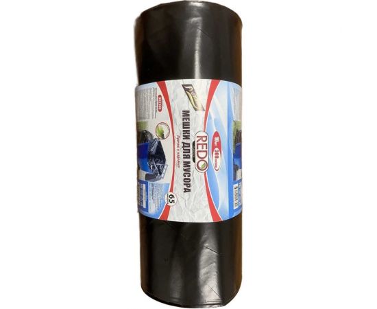 Мешки для мусора Premium 300 л, 10 шт, 65 мкм, пвд, 110x140 см REDO 902300 – изображение 9