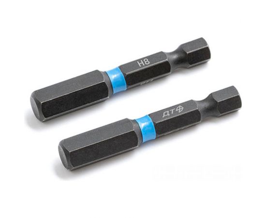 Бита ударная (2 шт; H8х50 мм; 1/4"") Дело Техники 796622 – изображение 2
