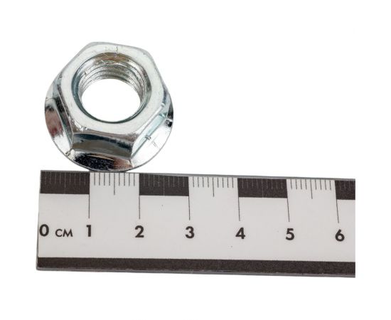 Гайка с фланцем Невский Крепеж М14, DIN 6923, 1 кг 830565 – изображение 2