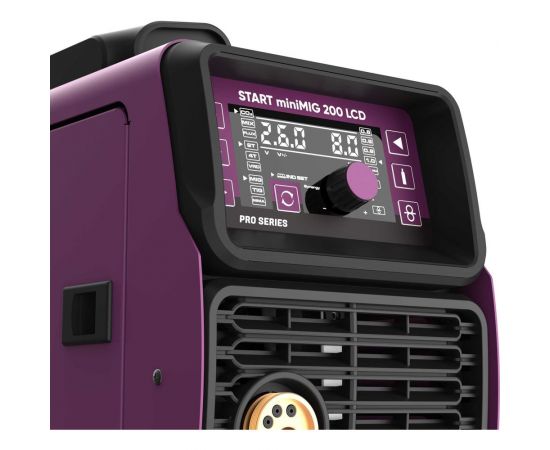 Сварочный полуавтомат Start miniMIG 200 LCD 2W202L – изображение 10