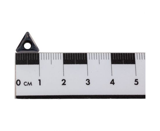 Пластина твердосплавная ZCC-CT TCGT110308-SF YNG151C – изображение 2