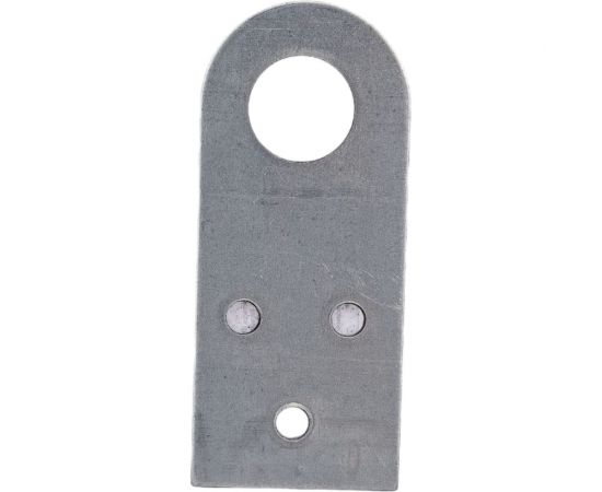 Прямая проушина СИБРТЕХ 2 мм 70х30 мм цинк 46502 – изображение 3